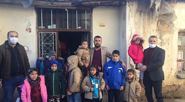 Taraftarlardan &quot;Çocuklar üşümesin&quot; kampanyasına destek