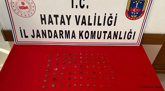 Tarihi eserleri satamadan yakalandı
