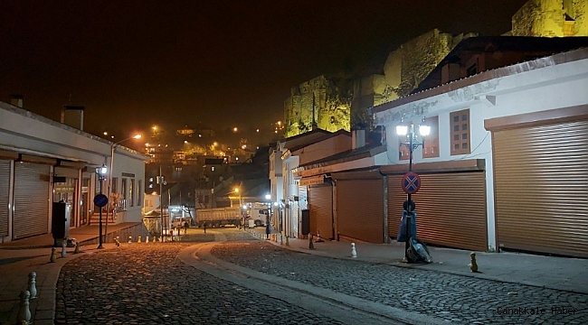 Tarihi kent Bitlis'te 56 saatlik kısıtlama başladı