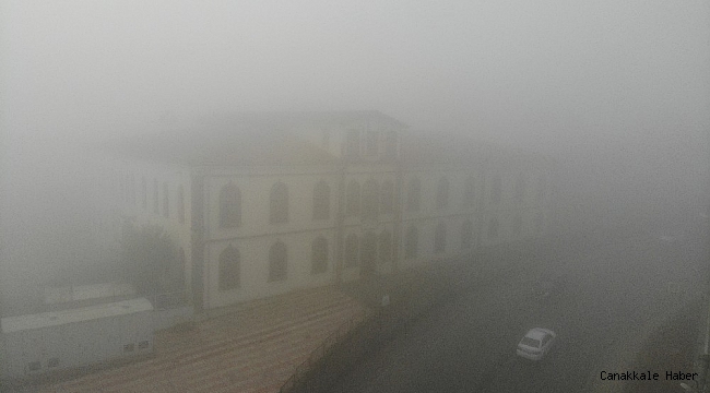 Tarihi kent sise teslim oldu, uçak seferlerinde aksamalar yaşandı