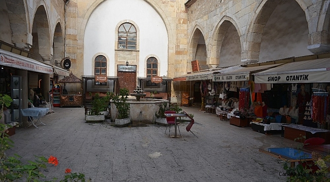 Tarihi medresede "korona" sessizliği