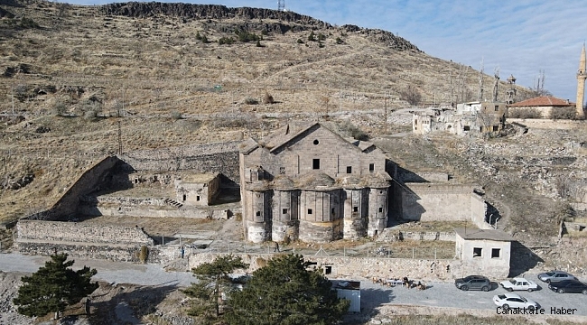 Tarihi Meryem Ana Kilisesi&#039;nde restorasyon çalışmaları başladı
