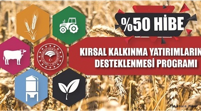 Tarım ve Orman Müdür Gümüş, hibe paketin detaylarını açıkladı