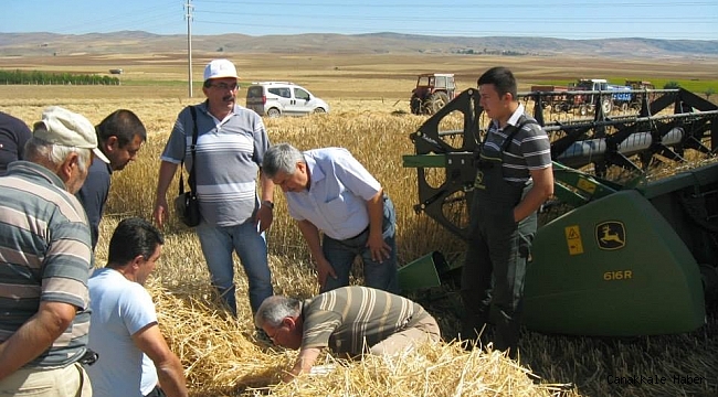 Tarımsal üretimdeki önlenebilir kayıplar, Türkiye&#039;nin ekmek ihtiyacını karşılayacak düzeyde