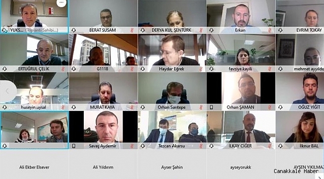 TARSİM 2021 yılı yeniliklerini sigorta şirketlerine tanıttı