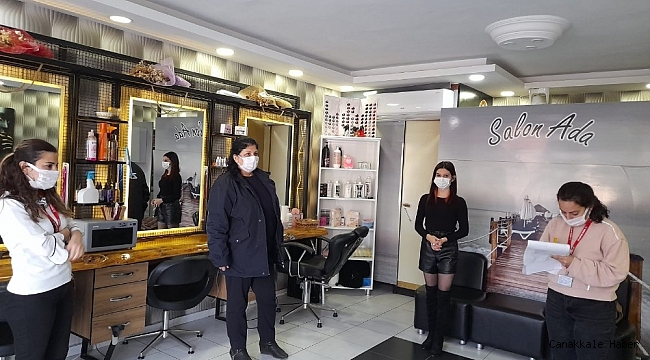 Tarsus Belediyesi Sağlık İşleri Müdürlüğü ekiplerinin denetimleri sürüyor