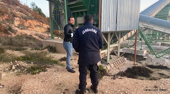 Taş ocağında büyük soygun