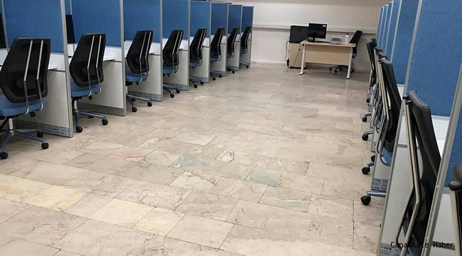 Tavşanlı'da Elektronik Sınav Merkezi hizmete girdi