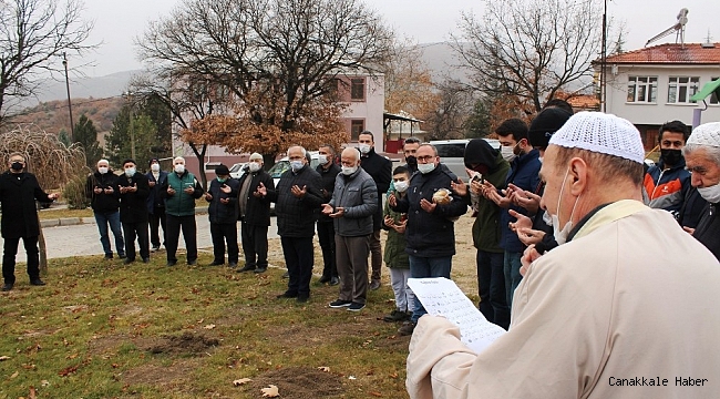 Tavşanlı'da yağmur duası