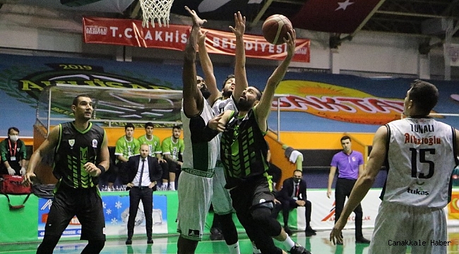 TBL: Akhisar Basket: 85- Manisa BBSK: 84