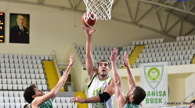 TBL: Manisa BBSK: 85- Konyaspor: 74