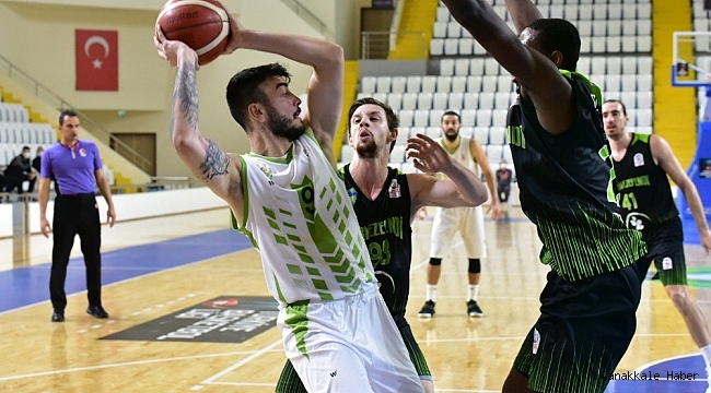 TBL: Manisa BBSK: 86- Merkezefendi Belediyesi Denizli Basket: 84