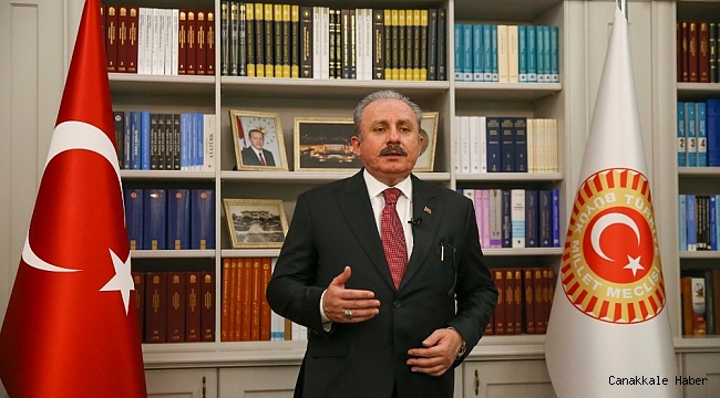 TBMM Başkanı Şentop, 4. Uluslararası Öğrenciler Kültür ve Sanat Yarışması Ödül Töreni&#039;ne mesaj gönderdi