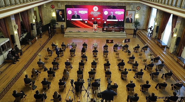 TBMM Başkanı Şentop: &quot;Avrupa Birliği, bölgesel meselelerde sınırlayıcı bir yaklaşıma mahkum olmakla geleceği dönüştürücü imkanlar arasında bir tercih yapmak zorunda&quot;