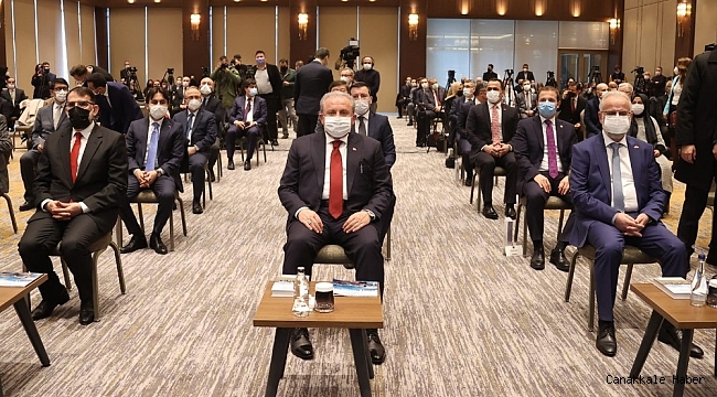 TBMM Başkanı Şentop: &quot;Türkçe olmasaydı tarihteki varlığımızdan söz edemeyecektik&quot;