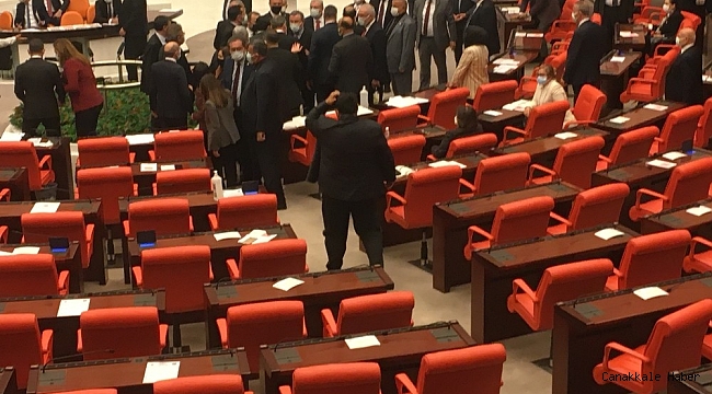 TBMM&#039;de &#039;faşist&#039; tartışması