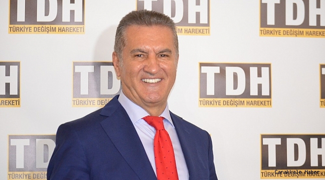 TDH Lideri Mustafa Sarıgül: "Hiçbir siyasi partinin içişleri ile meşgul değiliz"