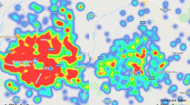 Tedbirler işe yaradı Düzce&#039;de vak&#039;a sayıları yüzde 60 azaldı