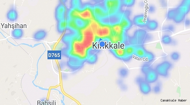 Tedbirler sonuç veriyor, Kırıkkale risk haritası normale dönüyor