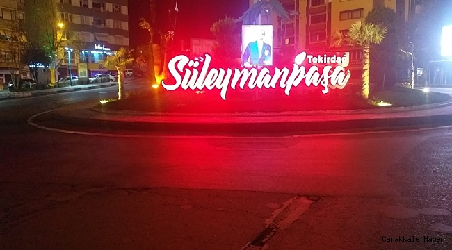 Tekirdağ sessizliğe büründü