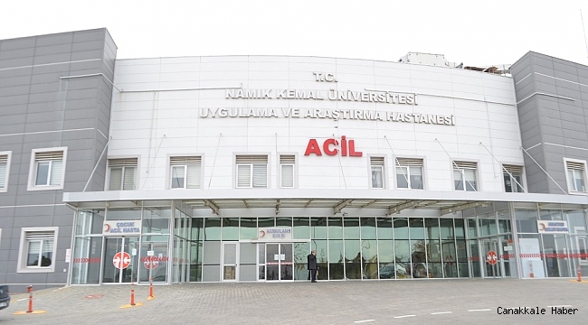 Tekirdağ&#039;da doktora tehdit ve hakaret kamerada