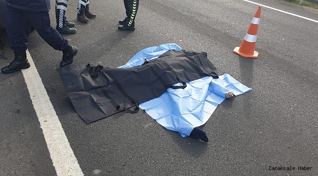 Tekirdağ&#039;da feci kaza: 1 ölü