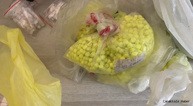 Tekirdağ&#039;da uyuşturucu operasyonunda 2 kişi yakalandı