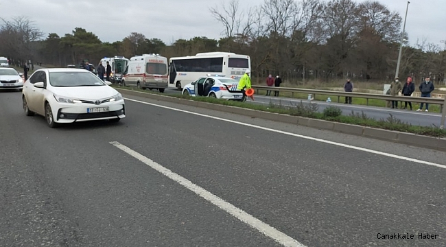 Tekirdağ&#039;daki motosiklet kazasında ölenlerin sayısı 2 oldu