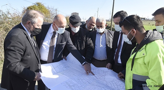 Tekkeköy&#039;de tarihi yol atağı devam ediyor