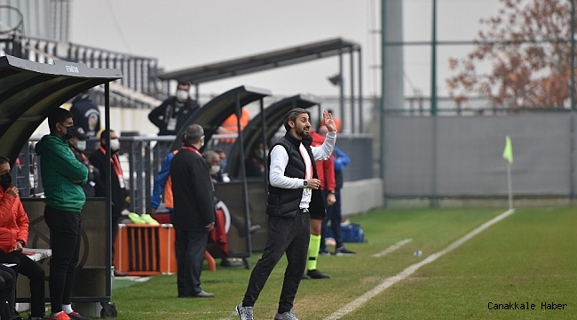 Teknik Direktör Özbalta maçı değerlendirdi