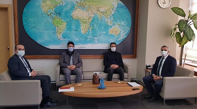 Teknokent ve Malatya Büyükşehir arasında "iş birliği" toplantısı