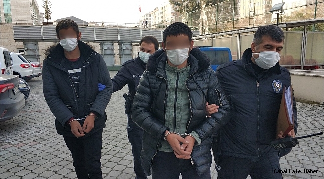 Telekom&#039;un 1050 metrelik kabloları çalan 2 kişi yaralandı