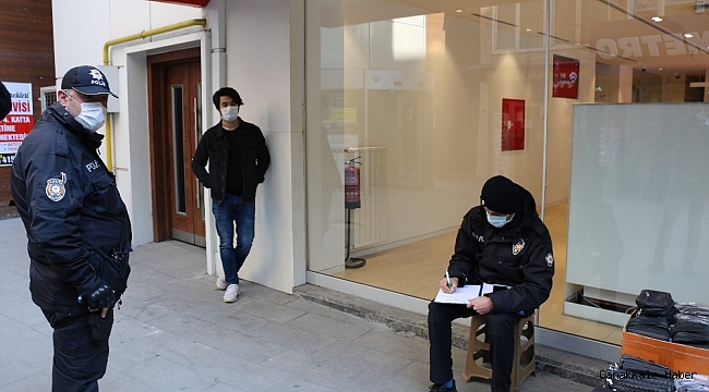 Temaslı olduğunu bildiği halde AVM&#039;ye geldi, cezayı yedi