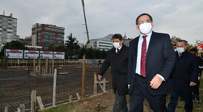 Temeli atıldı, 19 Mayıs'ta hizmete girecek