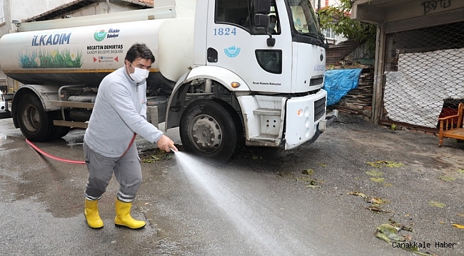 Temiz bir İlkadım için 250 kişilik ekip çalışıyor