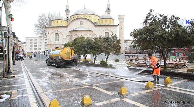 Temizliği ile örnek ilçe Battalgazi
