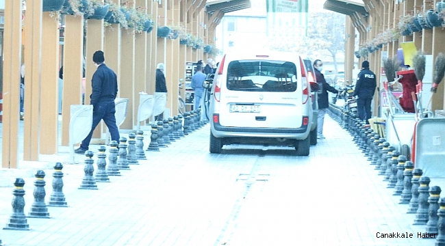 Tente üzerinde intihara teşebbüs eden şahsı polis ikna etti