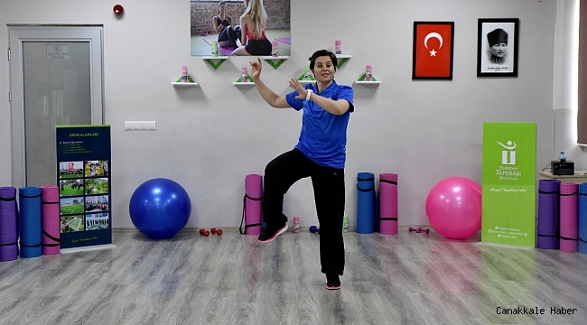 Tepebaşı&#039;nın spor eğitimleri sosyal medyada