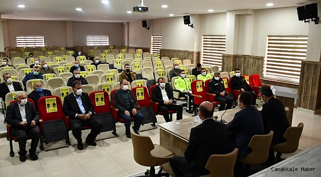 Terme&#039;de güzergah gerginliğine istişareli çözüm