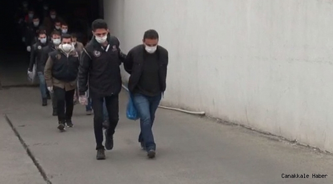 Terör operasyonunda gözaltına alınan Şişli Belediye Başkan Yardımcısı Yavuz, adliyeye sevk edildi