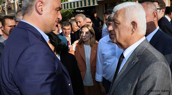 Tesislerin temelini Bakan Ersoy ve Başkan Gürün atacak