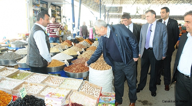 TESK Genel Başkanı Palandöken: &quot;Yılbaşında merdiven altı ürünlere dikkat&quot;