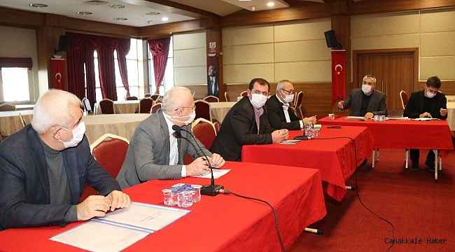 TESKİ'nin Ergene'ye yapacağı yatırımlar masaya yatırıldı