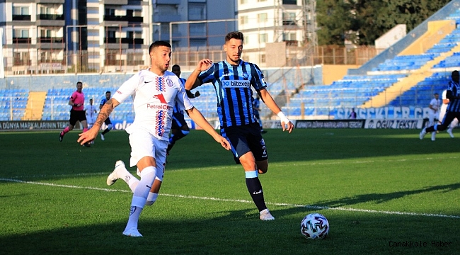 TFF 1. Lig: Adana Demirspor: 1 - Altınordu: 1