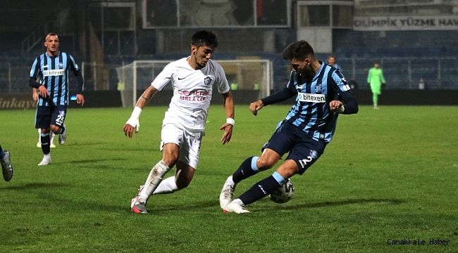 TFF 1. Lig: Adana Demirspor: 3 - Tuzlaspor: 1