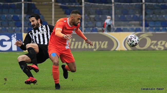 TFF 1. Lig: Adanaspor: 0 - Altay: 2