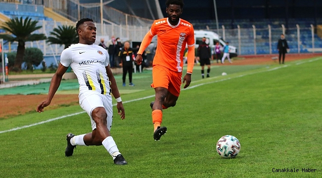 TFF 1. Lig: Adanaspor: 0 - Menemenspor: 2