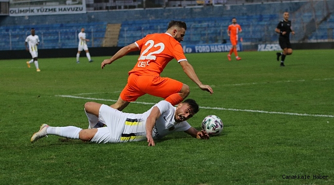TFF 1. Lig: Adanaspor: 2 - Menemenspor: 3
