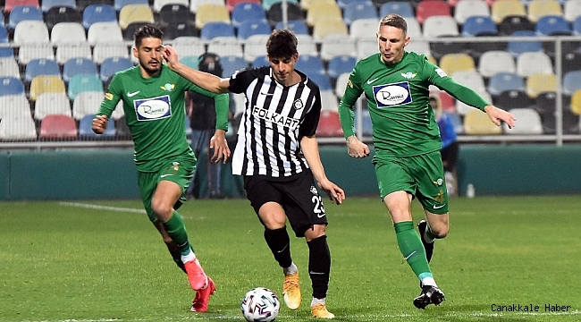 TFF 1. Lig: Altay: 2 - Akhisarspor: 1