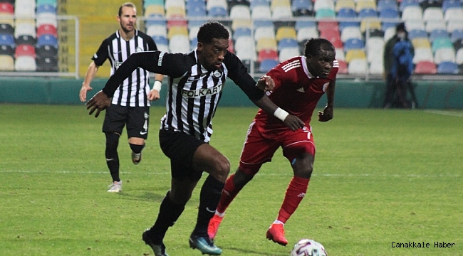TFF 1. Lig: Altay: 3 - Ankaraspor: 0
